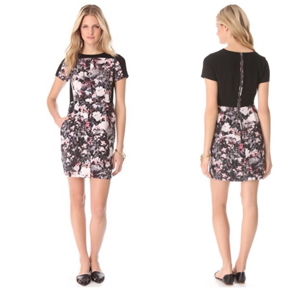 Club Monaco Willa Dress, Floral NWT, 8